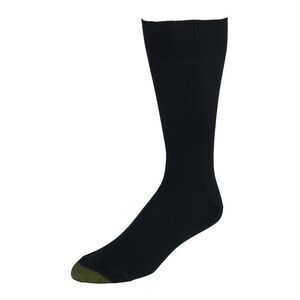 Gold Toe Men's Extended Size Metropolitan Dress Socks (3 Pair Pack)